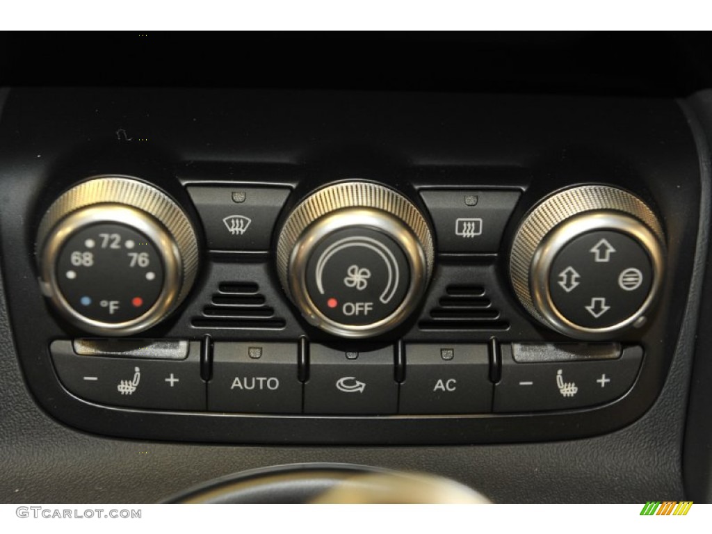 2012 Audi R8 5.2 FSI quattro Controls Photo #52997797