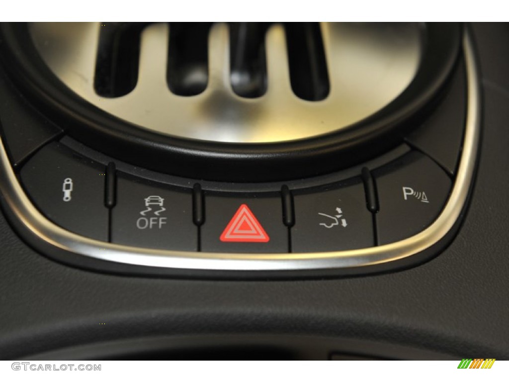 2012 Audi R8 5.2 FSI quattro Controls Photo #52997824