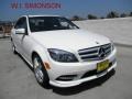 Arctic White - C 300 Sport Photo No. 1