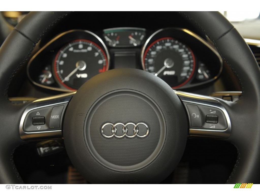 2012 Audi R8 5.2 FSI quattro Controls Photo #52997866