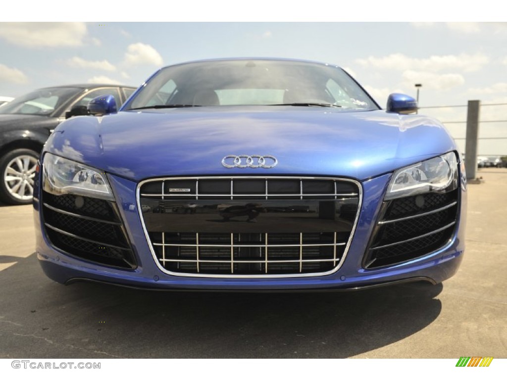 Sepang Blue Pearl Effect 2012 Audi R8 5.2 FSI quattro Exterior Photo #52998019