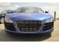 Sepang Blue Pearl Effect 2012 Audi R8 5.2 FSI quattro Exterior