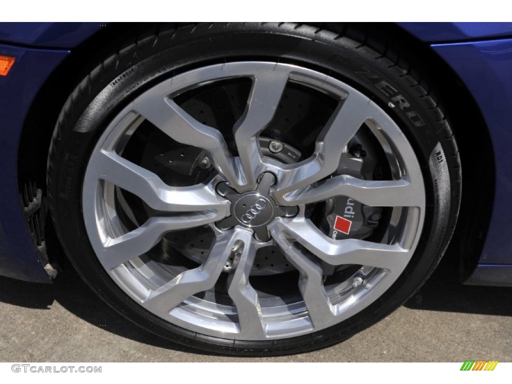 2012 Audi R8 5.2 FSI quattro Wheel Photo #52998049