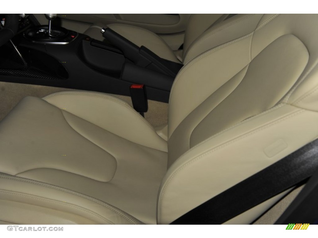 Luxor Beige Interior 2012 Audi R8 5.2 FSI quattro Photo #52998160