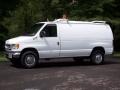 Oxford White - E Series Van E250 Utility Photo No. 1