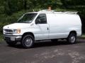 Oxford White - E Series Van E250 Utility Photo No. 2
