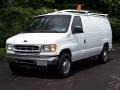 Oxford White - E Series Van E250 Utility Photo No. 3