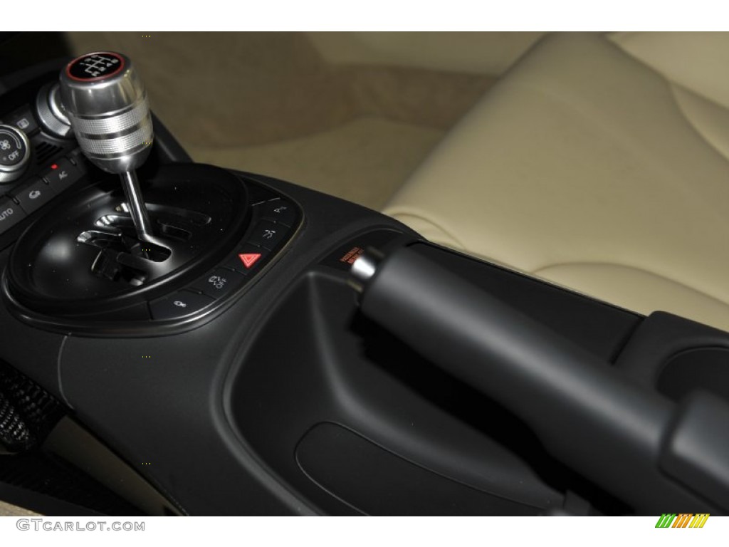 2012 Audi R8 5.2 FSI quattro 6 Speed Manual Transmission Photo #52998202