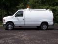 Oxford White - E Series Van E250 Utility Photo No. 4