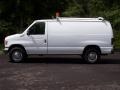 Oxford White - E Series Van E250 Utility Photo No. 5