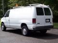 Oxford White - E Series Van E250 Utility Photo No. 7