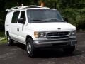 Oxford White - E Series Van E250 Utility Photo No. 9