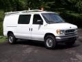 Oxford White - E Series Van E250 Utility Photo No. 10