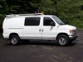 Oxford White - E Series Van E250 Utility Photo No. 11