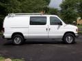 Oxford White - E Series Van E250 Utility Photo No. 12