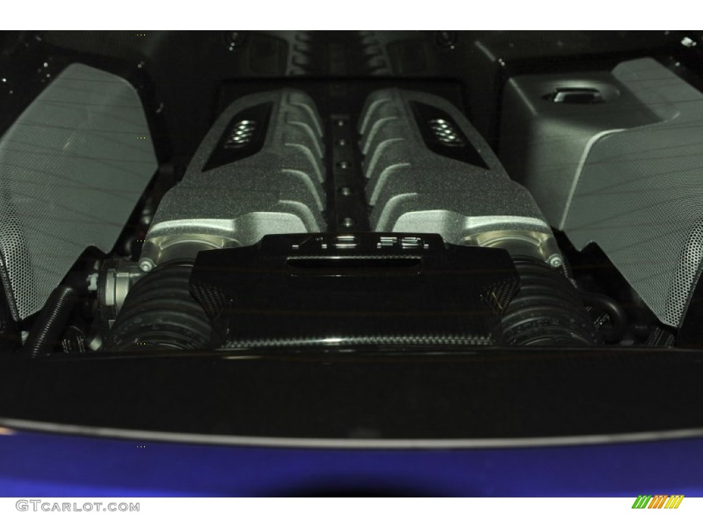 2012 Audi R8 5.2 FSI quattro 5.2 Liter FSI DOHC 40-Valve VVT V10 Engine Photo #52998361