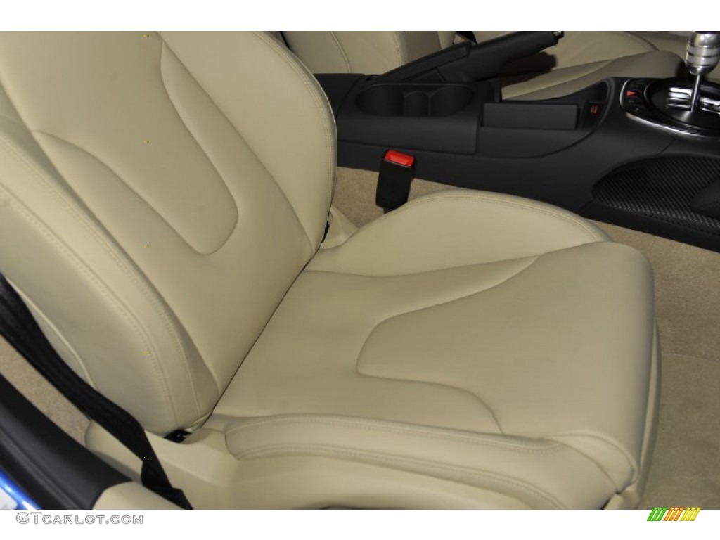 Luxor Beige Interior 2012 Audi R8 5.2 FSI quattro Photo #52998415