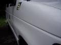 Oxford White - E Series Van E250 Utility Photo No. 19