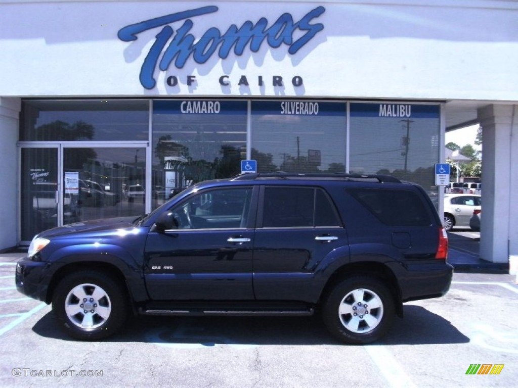 Nautical Blue Metallic Toyota 4Runner