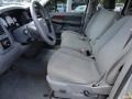 Medium Slate Gray 2006 Dodge Ram 1500 SLT Quad Cab Interior Color