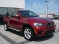 Vermilion Red Metallic 2011 BMW X5 xDrive 35i Exterior