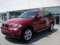 2011 Vermilion Red Metallic BMW X5 xDrive 35i  photo #2