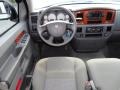 Medium Slate Gray 2006 Dodge Ram 1500 SLT Quad Cab Dashboard
