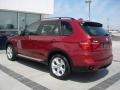 Vermilion Red Metallic 2011 BMW X5 xDrive 35i Exterior
