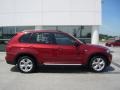 Vermilion Red Metallic 2011 BMW X5 xDrive 35i Exterior