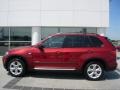 Vermilion Red Metallic 2011 BMW X5 xDrive 35i Exterior