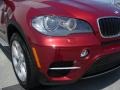Vermilion Red Metallic - X5 xDrive 35i Photo No. 7