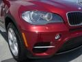 2011 Vermilion Red Metallic BMW X5 xDrive 35i  photo #7