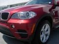 2011 Vermilion Red Metallic BMW X5 xDrive 35i  photo #8