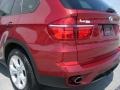 2011 Vermilion Red Metallic BMW X5 xDrive 35i  photo #9