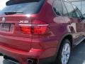 2011 Vermilion Red Metallic BMW X5 xDrive 35i  photo #10