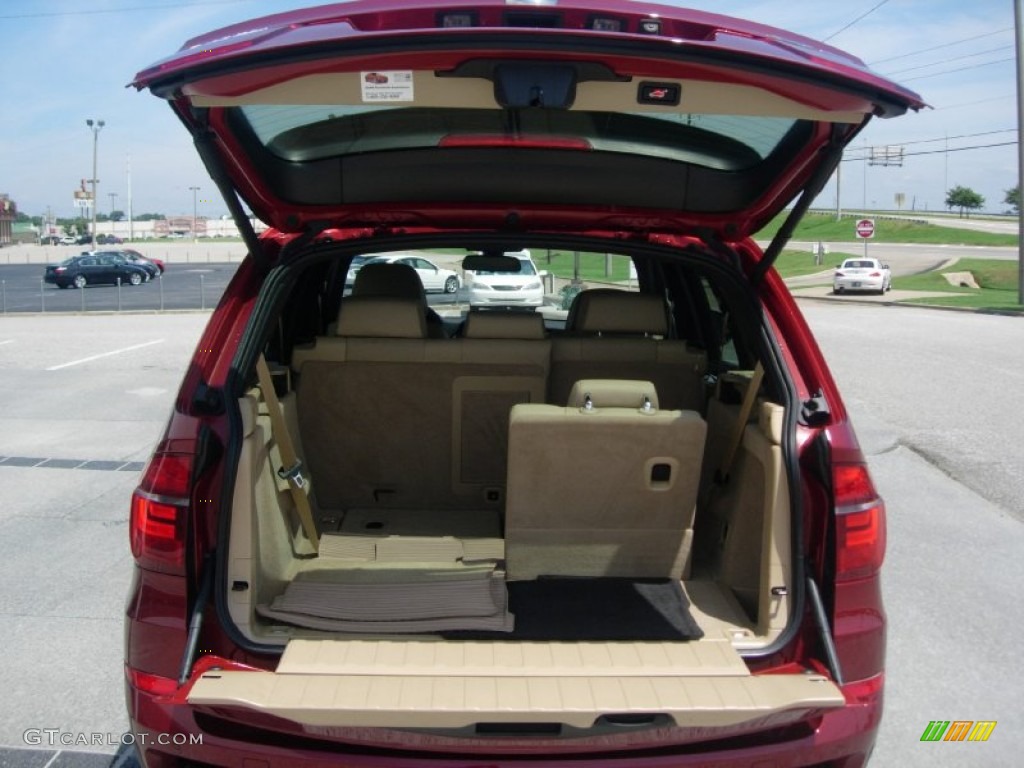 2011 BMW X5 xDrive 35i Trunk Photo #52999219