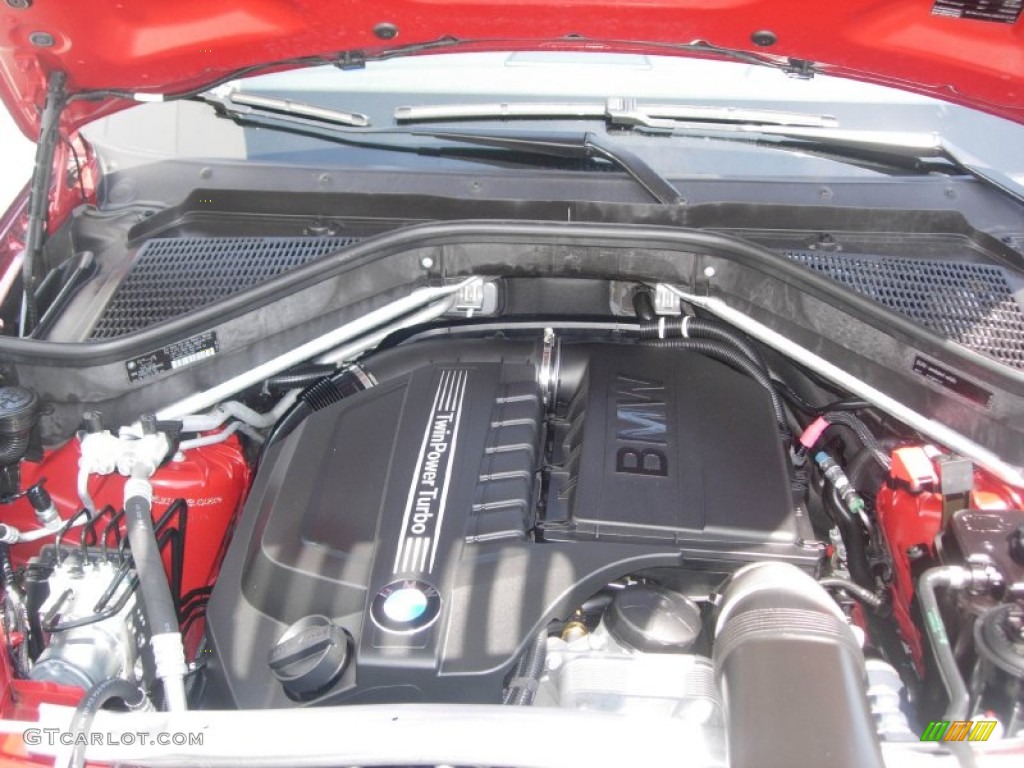 2011 BMW X5 xDrive 35i 3.0 Liter GDI Turbocharged DOHC 24-Valve VVT Inline 6 Cylinder Engine Photo #52999525