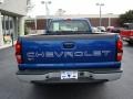 2004 Arrival Blue Metallic Chevrolet Silverado 1500 Regular Cab  photo #7