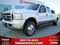 Oxford White 2006 Ford F350 Super Duty Lariat FX4 Crew Cab 4x4 Dually