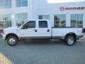 Oxford White - F350 Super Duty Lariat FX4 Crew Cab 4x4 Dually Photo No. 2
