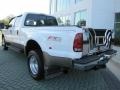 Oxford White - F350 Super Duty Lariat FX4 Crew Cab 4x4 Dually Photo No. 3