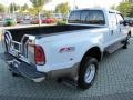 Oxford White - F350 Super Duty Lariat FX4 Crew Cab 4x4 Dually Photo No. 5