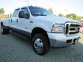 Oxford White - F350 Super Duty Lariat FX4 Crew Cab 4x4 Dually Photo No. 7