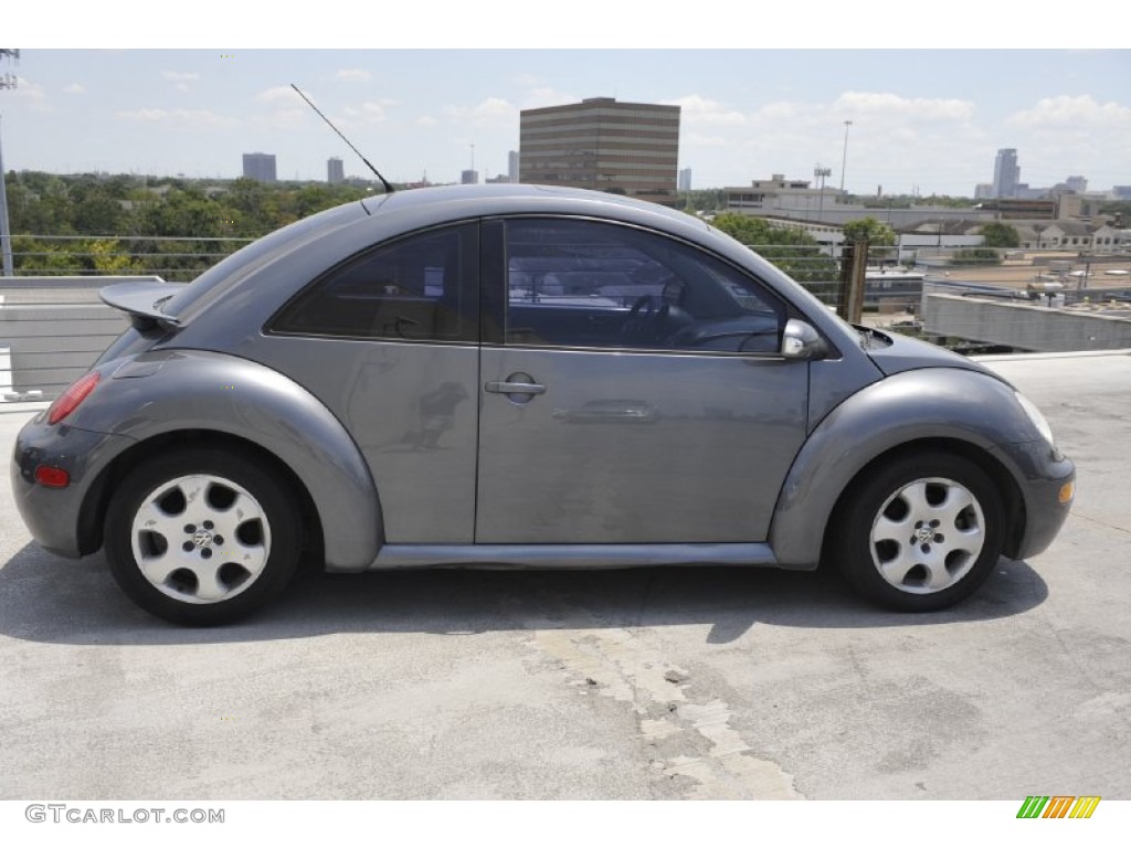 Platinum Grey Metallic 2003 Volkswagen New Beetle GLS Coupe Exterior Photo #52999852