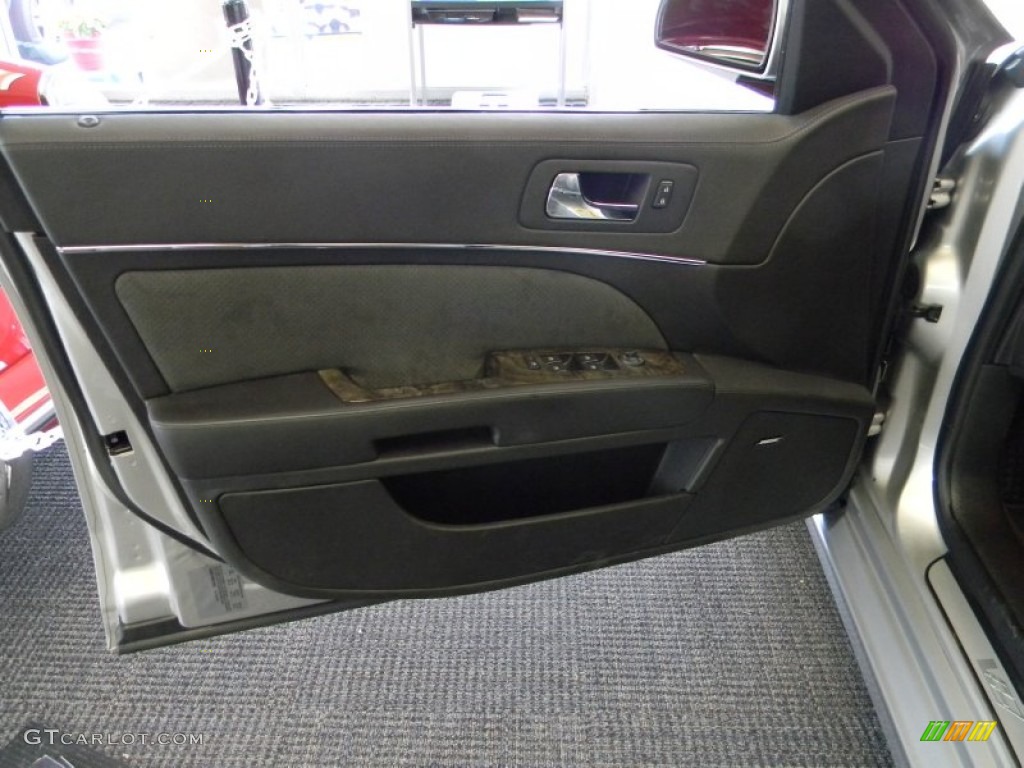 2006 Cadillac STS -V Series Ebony Door Panel Photo #53000038