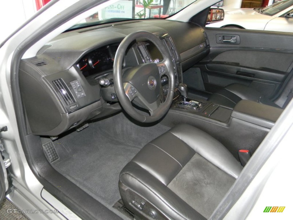 Ebony Interior 2006 Cadillac STS -V Series Photo #53000068