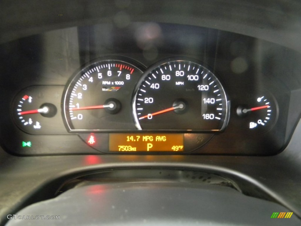 2006 Cadillac STS -V Series Gauges Photo #53000128