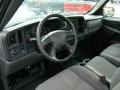 Dark Charcoal Prime Interior Photo for 2005 Chevrolet Silverado 1500 #53000227