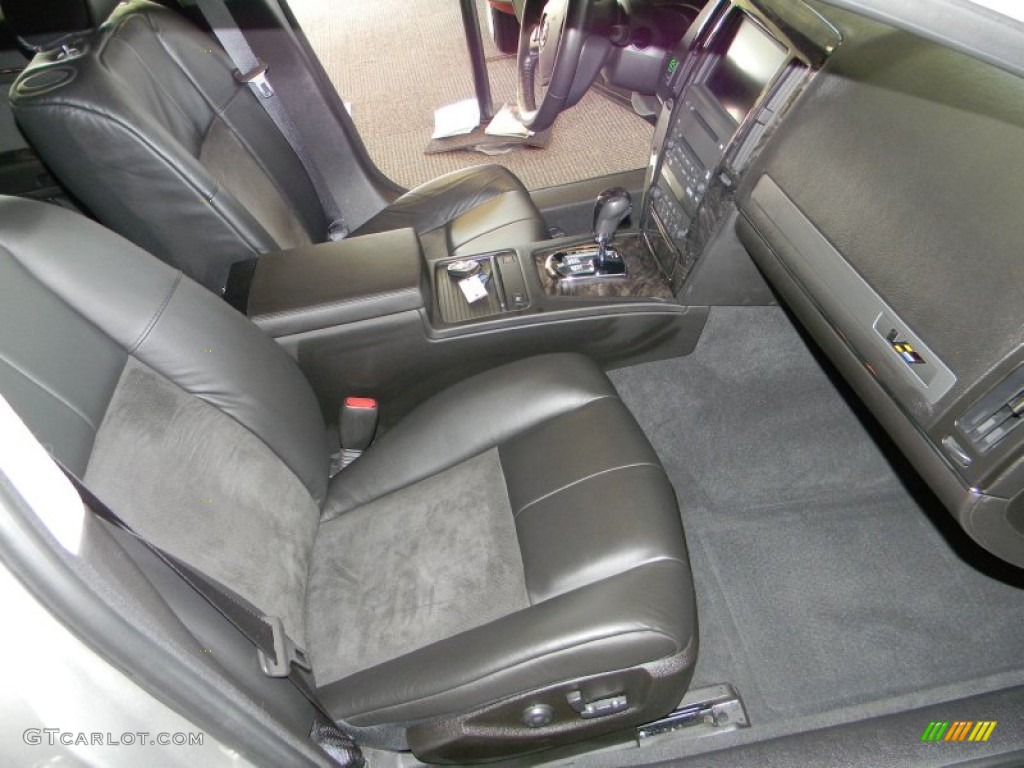 2006 Cadillac STS -V Series Interior Color Photos