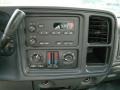 2005 Chevrolet Silverado 1500 Regular Cab Audio System